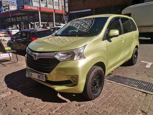 Toyota Avanza 1.5 (Mark III) SX