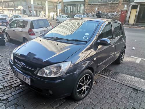 Hyundai Getz 1.6 High Spec