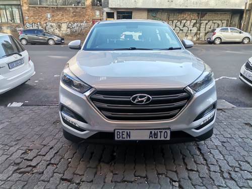 Hyundai Tucson 2.0 Nu Elite Auto