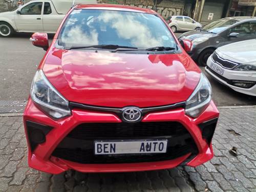 Toyota Agya 1.0 