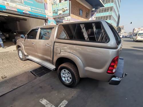 Toyota Hilux 2.7 VVTi Raider Double Cab