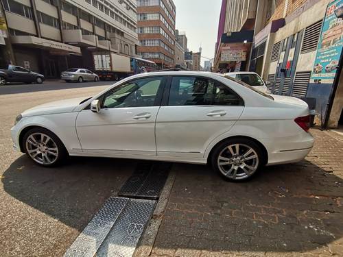 Mercedes Benz C 250 Blue Efficiency Estate Avantgarde 7G-Tronic