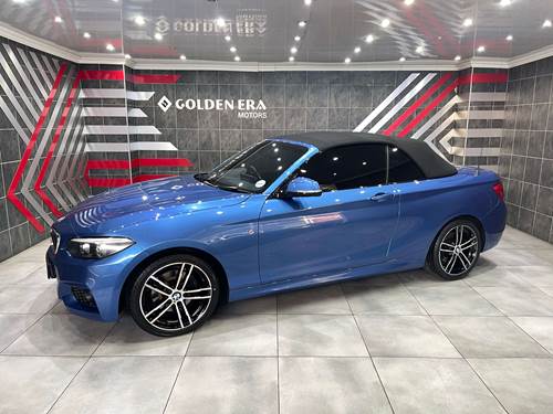 BMW 220i (F23) Convertible M-Sport Steptronic 