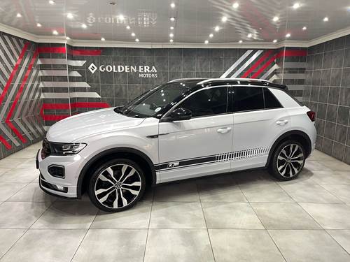 Volkswagen (VW) T-Roc 2.0 TSI 4Motion R-Line DSG