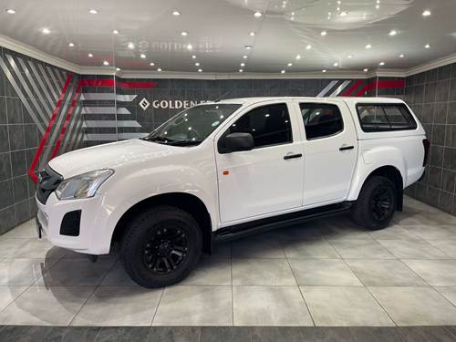 Isuzu D-Max 250 HO Hi-Rider Double Cab Pick Up