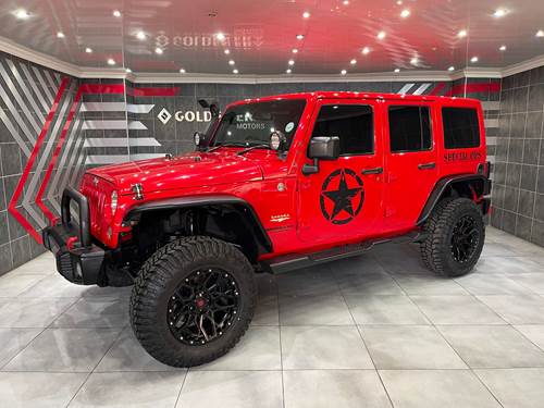 Jeep Wrangler Unlimited Sahara 3.6 V6 Auto