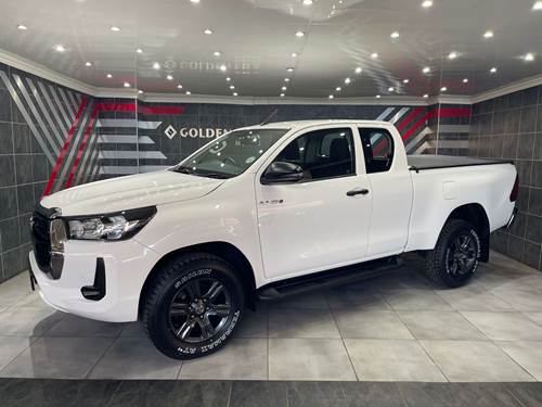 Toyota Hilux 2.4 GD-6 RB Raider Extra Cab