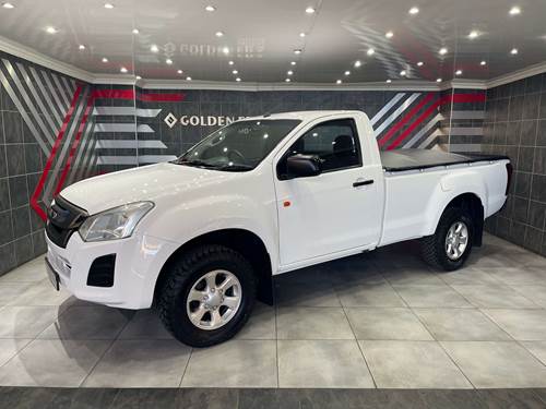 Isuzu D-Max 250 HO Hi-Rider Single Cab Pick Up 4x4