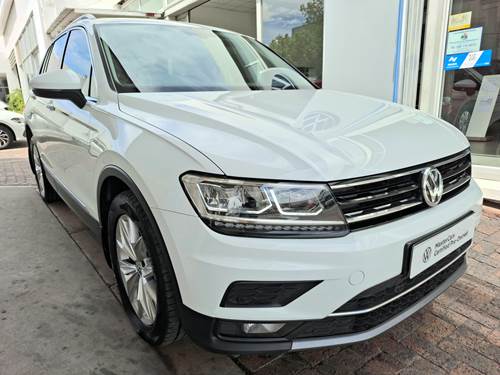 Volkswagen (VW) Tiguan 2.0 TDi Highline 4Motion DSG