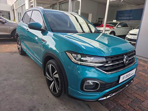 Volkswagen (VW) T-Cross 1.5 TSI R-LIne DSG