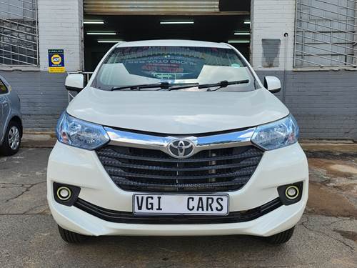Toyota Avanza 1.5 (Mark III) Auto