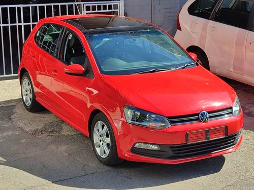 Volkswagen (VW) Polo 1.4 Comfortline (63 kW)