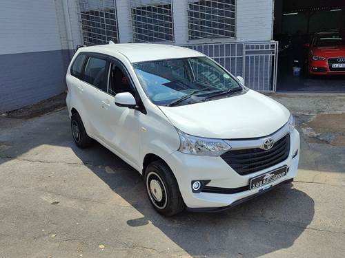 Toyota Avanza 1.5 (Mark III) SX