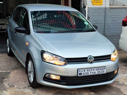 Volkswagen (VW) Polo Vivo GP 1.4 Conceptline