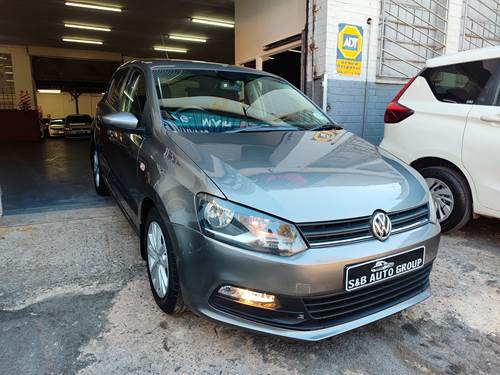 Volkswagen (VW) Polo Vivo 1.4 Hatch Trendline 5 Door