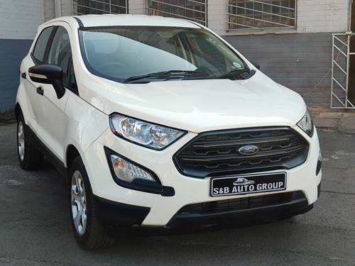 Ford EcoSport 1.5 TiVCT Ambiente Auto Black Pack
