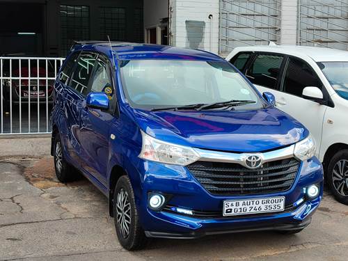 Toyota Avanza 1.5 (Mark III) SX