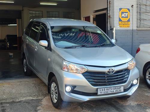 Toyota Avanza 1.5 (Mark III) SX