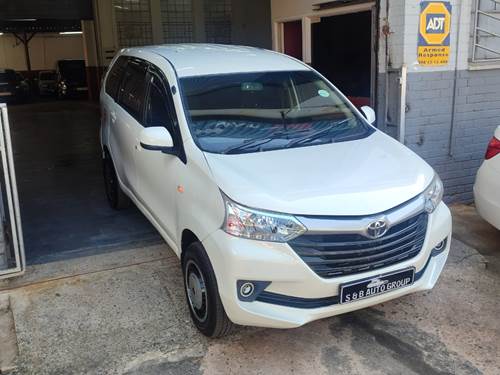 Toyota Avanza 1.5 (Mark III) SX