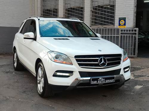 Mercedes Benz ML 400 Blue Efficiency