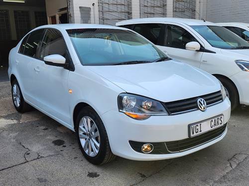 Volkswagen (VW) Polo Vivo GP 1.4 Sedan Trendline