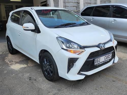Toyota Agya 1.0 Auto