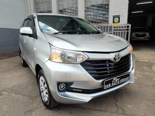 Toyota Avanza 1.5 (Mark III) SX
