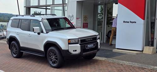 Toyota Prado TX 2.8GD Auto