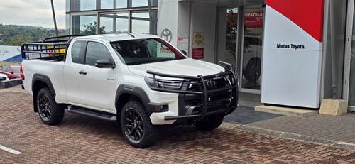 Toyota HIlux 2.8 GD-6 RB Legend Extra Cab Auto 4x4