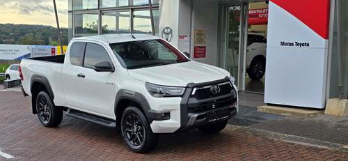 Toyota HIlux 2.8 GD-6 RB Legend Extra Cab Auto 4x4