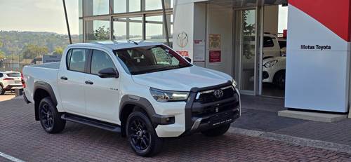 Toyota Hilux 2.8 GD-6 RB Legend Double Cab Auto 4x4