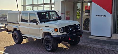 Toyota Land Cruiser 79 2.8 GD-6 Double Cab Auto