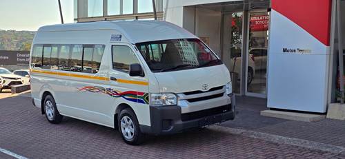 Toyota Quantum HIACE 2.5 D-4D Sesfikile 16 Seat