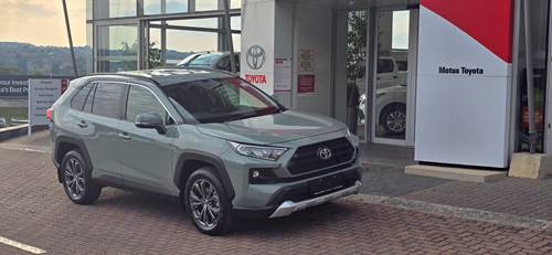 Toyota Rav4 2.0 GX-R CVT AWD (Mark V)