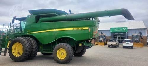 John Deere John Deere S660