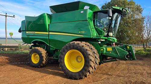 John Deere S770 (Agric)