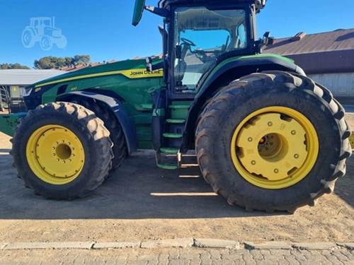John Deere 8RX 410 (Agric)