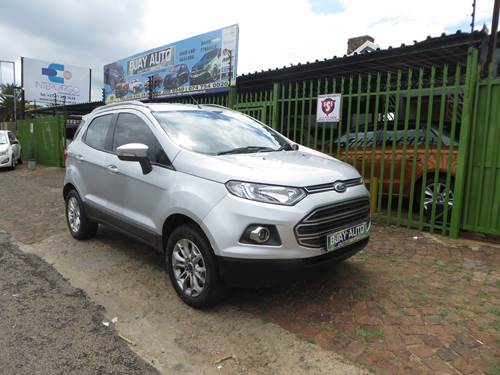 Ford EcoSport 1.5 (66 kW) TDCi Titanium