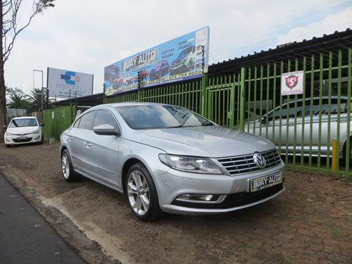Volkswagen (VW) CC 2.0 TDi (125 kW) BlueMotion DSG