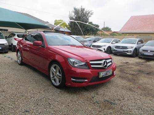 Mercedes Benz C 250 Blue Efficiency Coupe 7G-Tronic