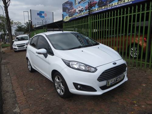Ford Fiesta 1.0 EcoBoost Trend Powershift 5 Door