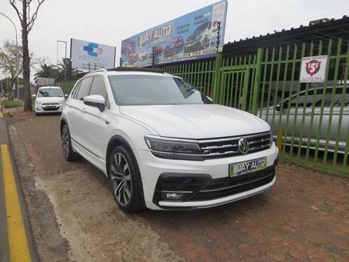 Volkswagen (VW) Tiguan 2.0 TDi Comfortline 4Motion DSG
