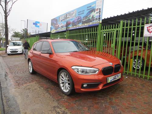 BMW 120i (F20) 5 Door Auto