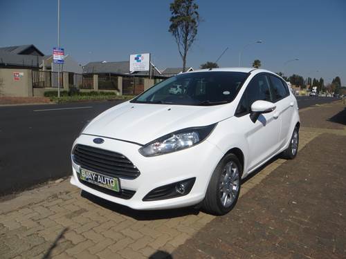 Ford Fiesta 1.5 TDCi Trend 5 Door