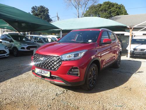 Chery Tiggo 4 Pro 1.5T Elite CVT