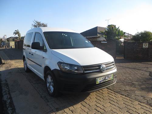 Volkswagen (VW) Caddy 2.0 TDi Maxi Crewbus