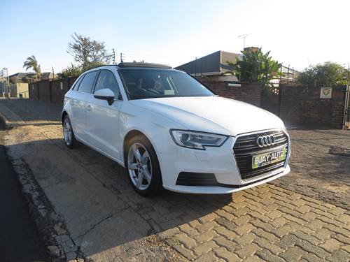 Audi A3 Sportback 1.0 T FSi 