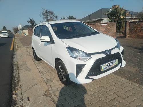 Toyota Agya 1.0 
