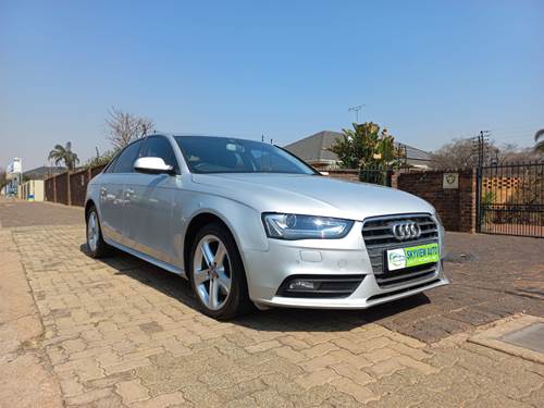Audi A4 (B8-M2) 2.0 TDi (130 kW) SE Multitronic