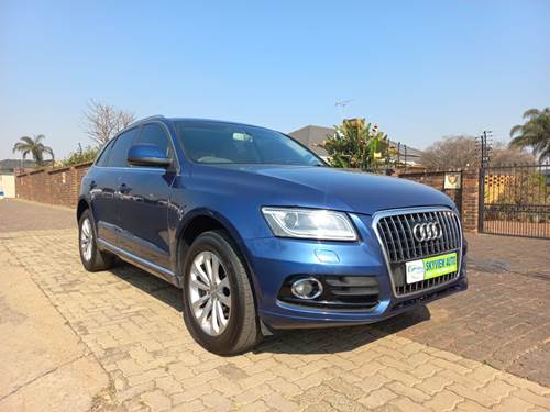 Audi Q5 2.0 TDi S Quattro S-tronic